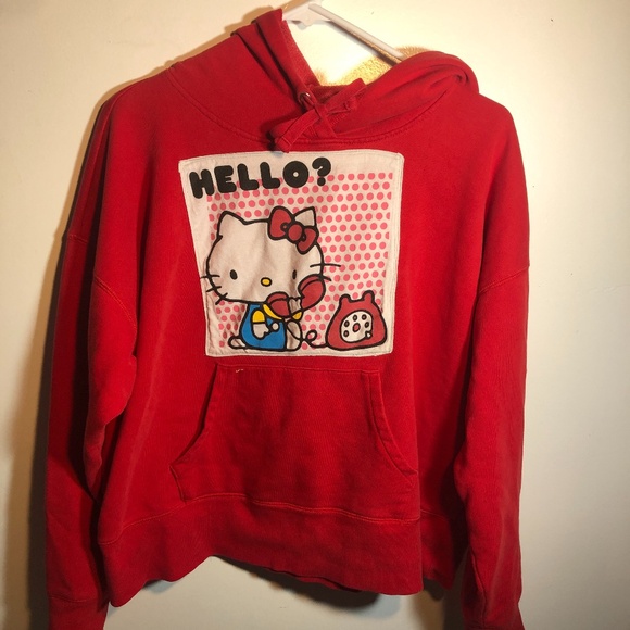 Red Gap Medium Hello Kitty Hoodie - Picture 1 of 2
